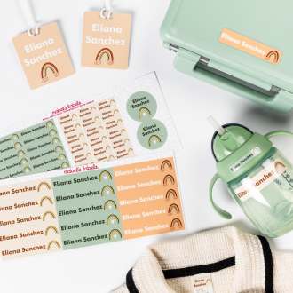 Daycare Labels - Name Labels For Shoes, Bottles &amp; More - Mabel's Labels